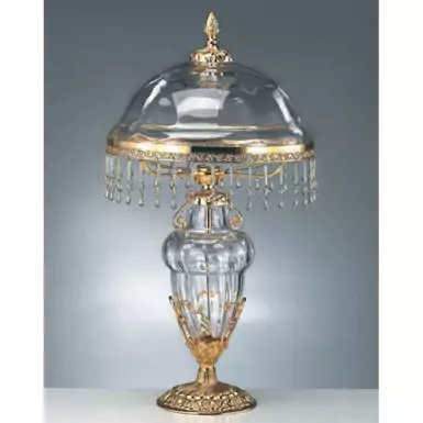 Елегантна кришталева лампа від Cre Art, Італія