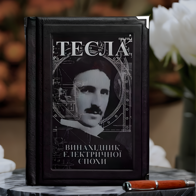 Книга «Нікола Тесла. Винахідник майбутнього », Бернарда Карлсона (українською мовою)