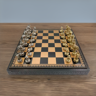 Набір 3 в 1 "Tradition" (шахи, шашки, нарди) від Italfama