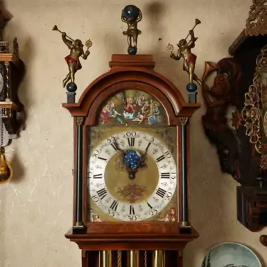 Настінний годинник "Song of the Angel", перша половина 20 століття від Christiaan Huygens