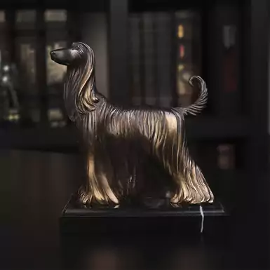 Скульптура "Собака" від Андрія Васильченка (1,3 кг)