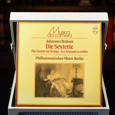 Вінілова платівка Johannes Brahms, Philharmonisches Oktett Berlin – Die Sextette (1982 р.)
