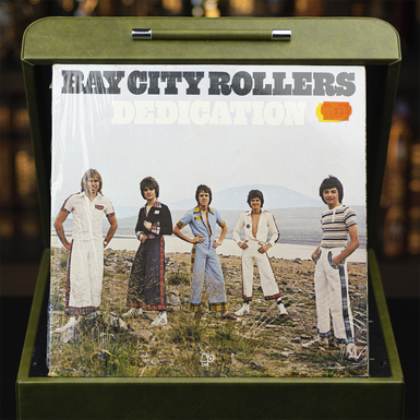 Вінілова платівка Bay City Rollers - Dedication (1976 р.)