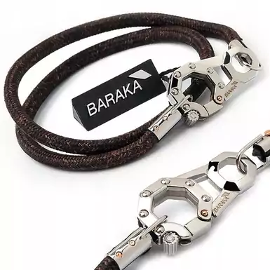 Браслет «Brown Rope» від Baraka