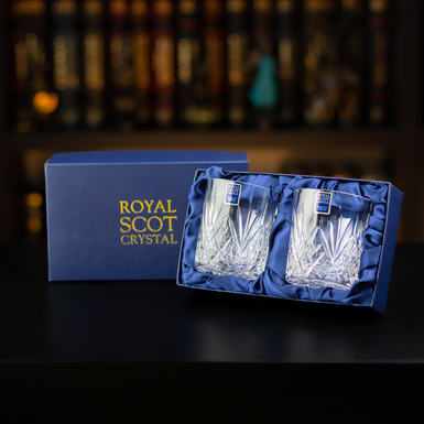 Хрустальные бокалы для виски "Eclat" от Royal Buckingham (2 шт.), Великобритания