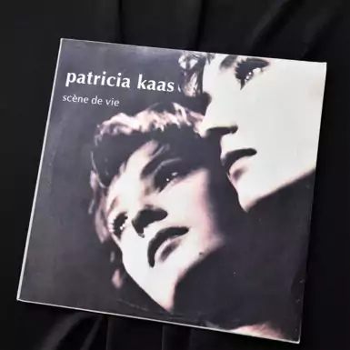 Виниловая пластинка «Scène De Vie» Patricia Kaas (1990 г.)