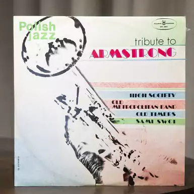 Виниловая пластинка Polish Jazz  tribute to Armstrong (1972 г.)
