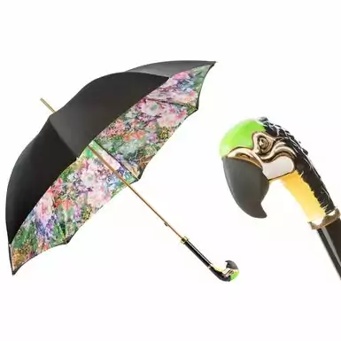 Жіноча парасолька "Parrot" від Pasotti