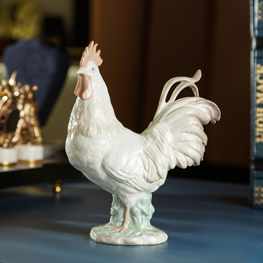 Фарфоровая статуэтка "Гордый петух" от Lladro