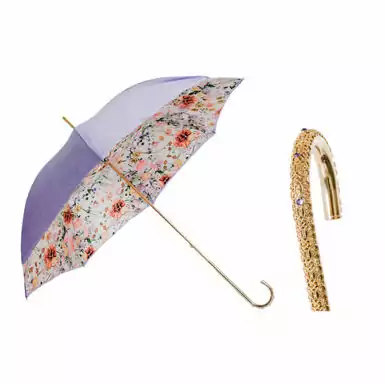 Жіноча парасоля «Wildflowers» від Pasotti