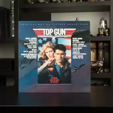 Виниловая пластинка OST: Top Gun Original Motion Picture Soundtrack