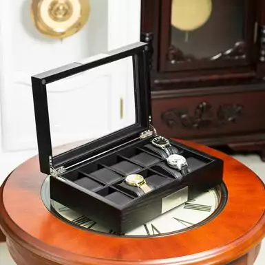 Скринька для зберігання годинників "Eloquence" від Salvadore 