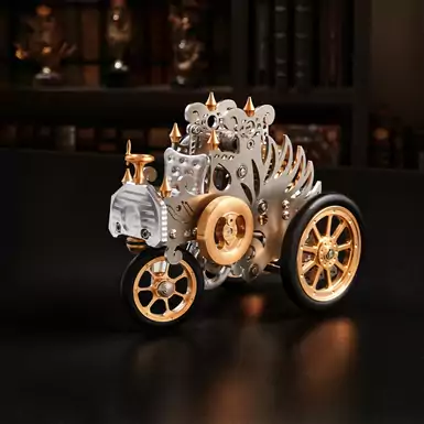 Машинка з двигуном Стірлінга "Historical car" від Böhm