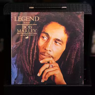 Виниловая пластинка Bob Marley & The Wailers -  Legend (1984 г.)