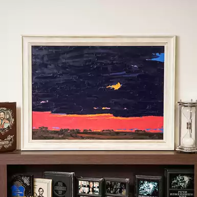 Картина Корякіна В.Ю. серія "Світ неба Кальвадос", 2014 р.