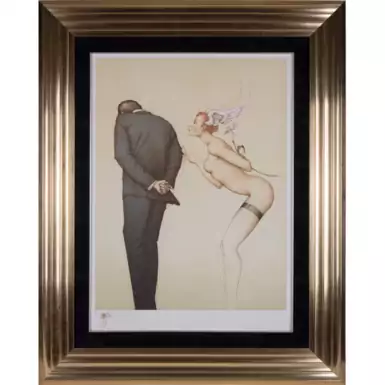 Картина "Утешительный приз", Майкл Паркес, XX век