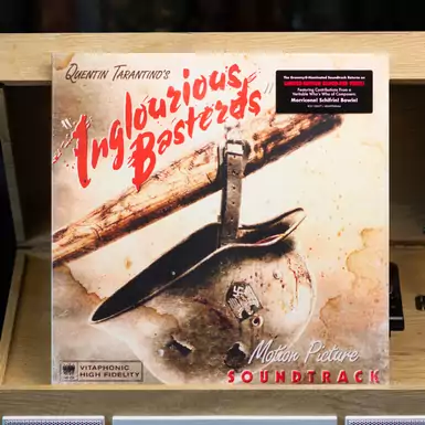 Виниловая пластинка Quentin Tarantino's Inglourious Basterds (motion picture soundtrack) 2009 г.