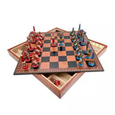 Набор 3 в 1 "Pharaoh" (шахматы, шашки, нарды) от Italfama