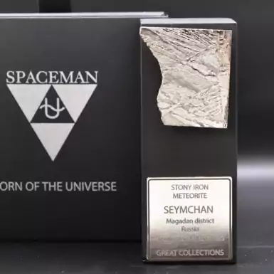 Сертифікований метеорит "Seymchan SM0006", 15,59 г (Магаданський район)