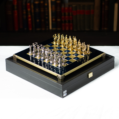 Manopoulos шахматы «Лучники» (28x28 см)