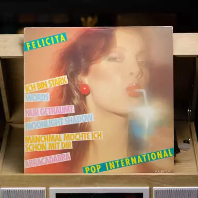 Виниловая пластинка Felicita - Pop International
