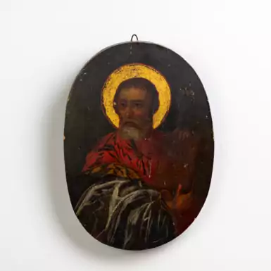 Старовинна ікона "Святий Марк", друга половина 19 століття