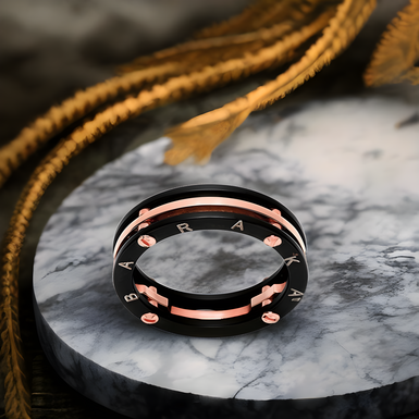 Мужское золотое кольцо "Oberto" от Baraka