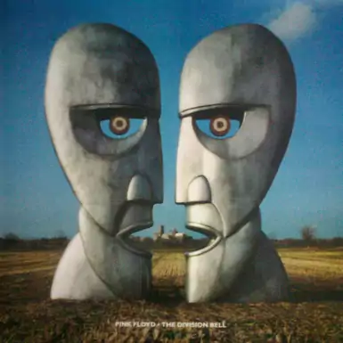 Виниловая пластинка Pink Floyd - The Division Bell (1994 г.)