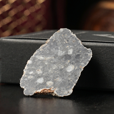 Сертифицированный лунный метеорит "NWA 15018 LUN3007", 3,41 г (Северо-Западная Африка)