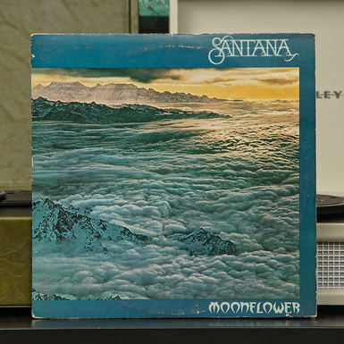 Виниловая пластинка Santana - Moonflower (2 LP) 1977 г.