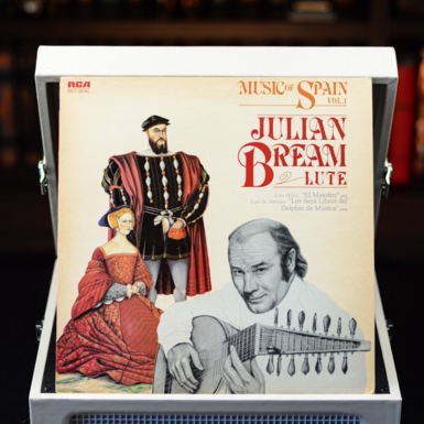Виниловая пластинка Music of Spain  Vol. 1 Julian Bream (1993 г.)