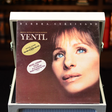 Виниловая плаcтинка «Yentl» Barbra Streisand - Original Motion Picture Soundtrack (1983 г.)