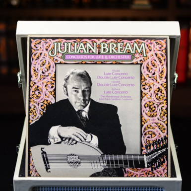 Виниловая пластинка «Concertos for Lute & Orchestra» Julian Bream (1975 г.)