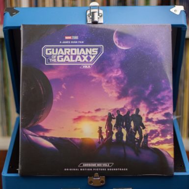 Виниловая плаcтинка Guardians Of The Galaxy Vol. 3 – Original Motion Picture Soundtrack (2LP) 2023 г.
