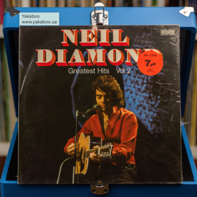 Виниловая пластинка Neil Diamond – Greatest Hits Vol. 2 (1974 г.)