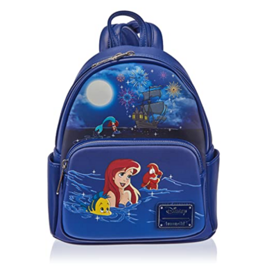 Мини-рюкзак «Русалочка» с люминесцентными элементами от Disney