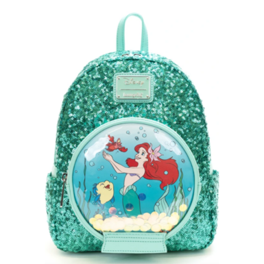 Міні-рюкзак з блискітками «Русалонька» від Disney