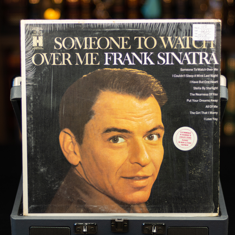 Купить виниловую пластинку Frank Sinatra Someone To Watch Over Me в