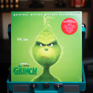 Пластинка The GRINCH (original motion picture soundtrack 2018)
