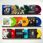 Colored vinyl