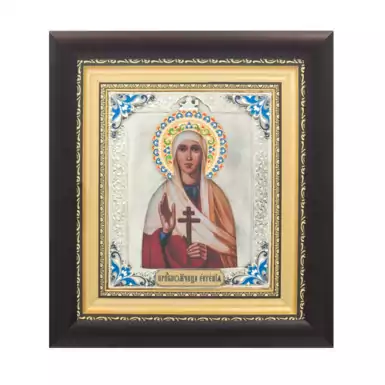 Ікона «Преподобномучениця Євгенія»