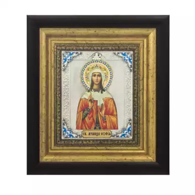 Icon of the Holy Martyr Sofia