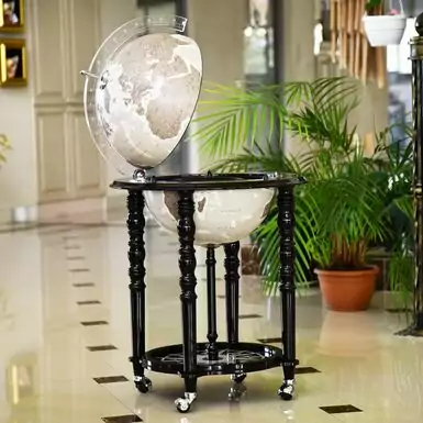 Floor globe-bar "Elegance" from Zoffoli Srl