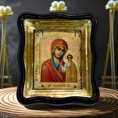 Раритетна ікона «Божа Матір». Кінець XIX століття