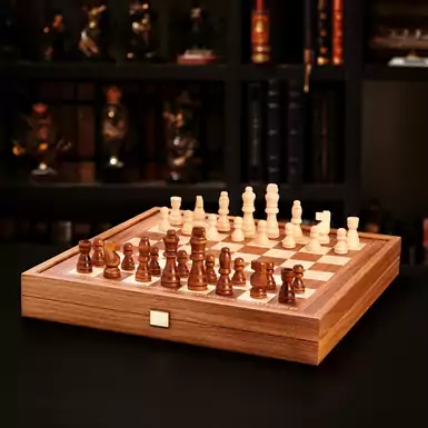 Manopoulos набор «Шахматы и нарды» (39 х 39 см)