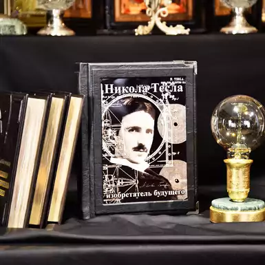 Книга «Никола Тесла. Изобретатель будущего», Бернард Карлсон