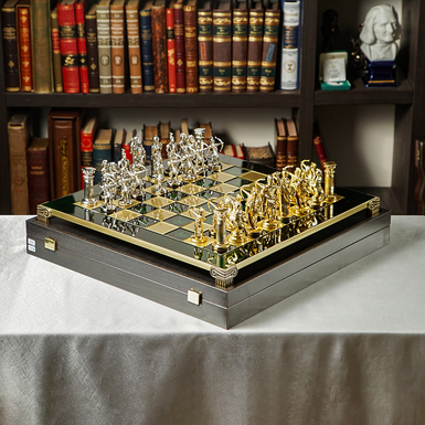 Manopoulos шахи «Romans Green»(44x44 см)