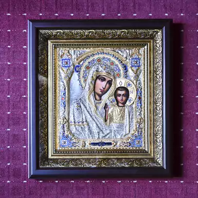 Exclusive icon of the Mother of God of Kazan