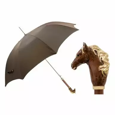  Pasotti umbrella «Brown Horse»