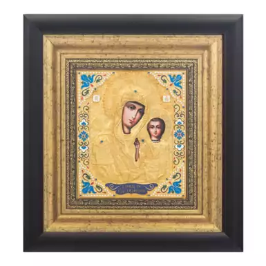 Icon of the Virgin «Kazanskaya»